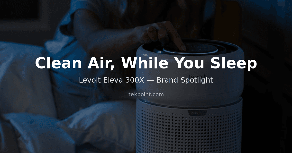 Clean Air Just Became a Sleep Product