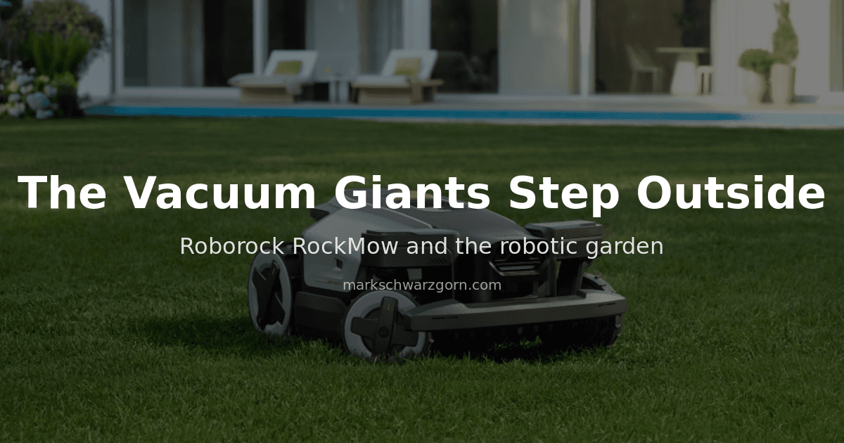 The Vacuum Giants Step Outside