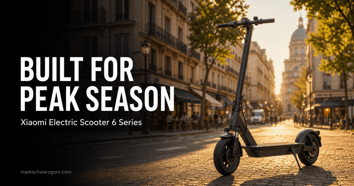 Peak Season Doesn't Reward the First Mover — It Rewards the Best Prepared